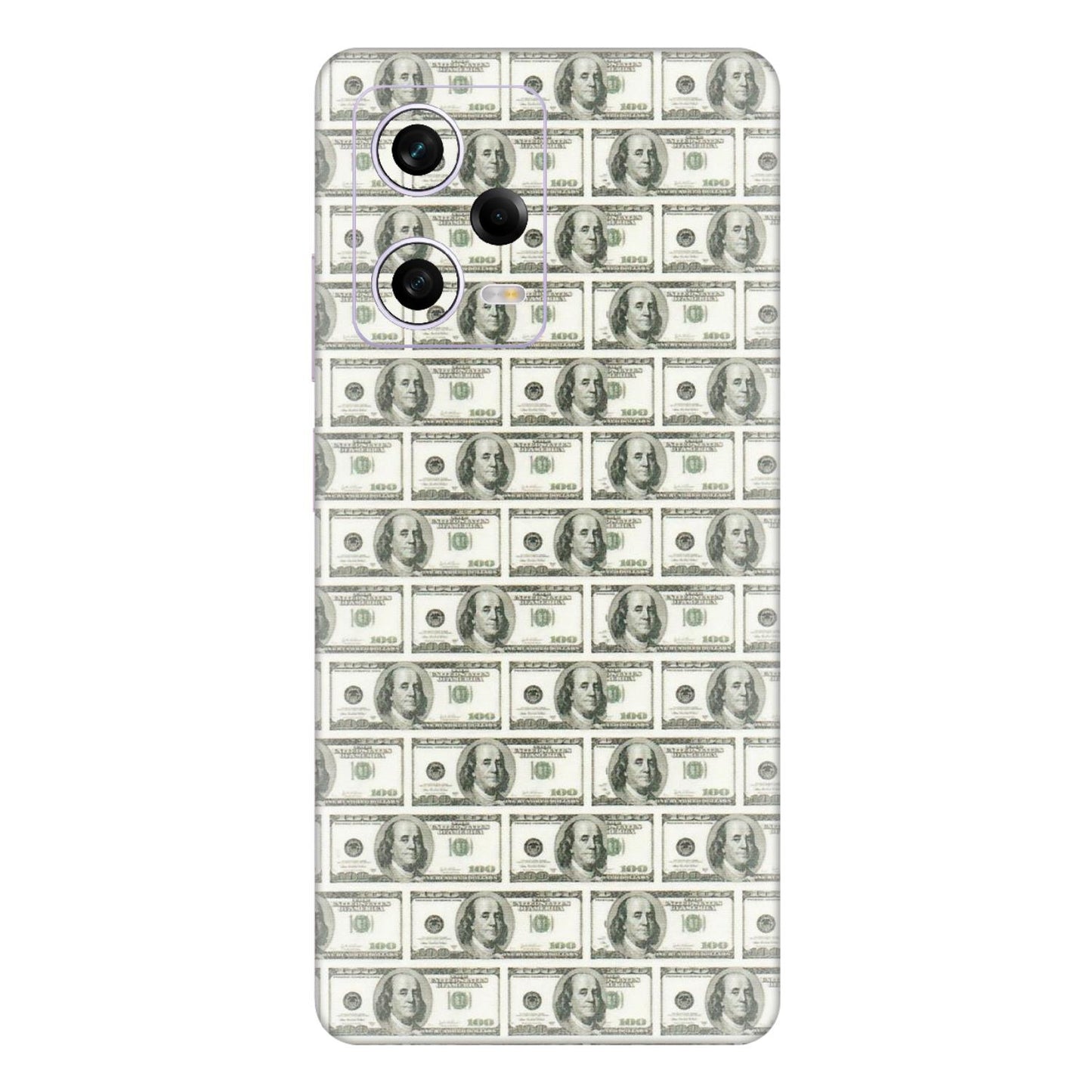 Xiaomi Redmi Phone Skins (All Models) - I Love Dollars - Matte Finish (M-40) Redmi Note 12 Pro 5G