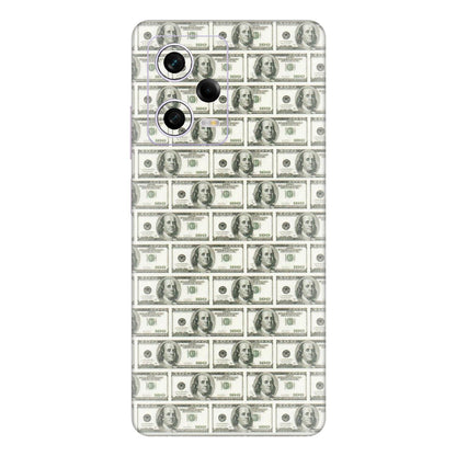 Xiaomi Redmi Phone Skins (All Models) - I Love Dollars - Matte Finish (M-40) Redmi Note 12 Pro 5G