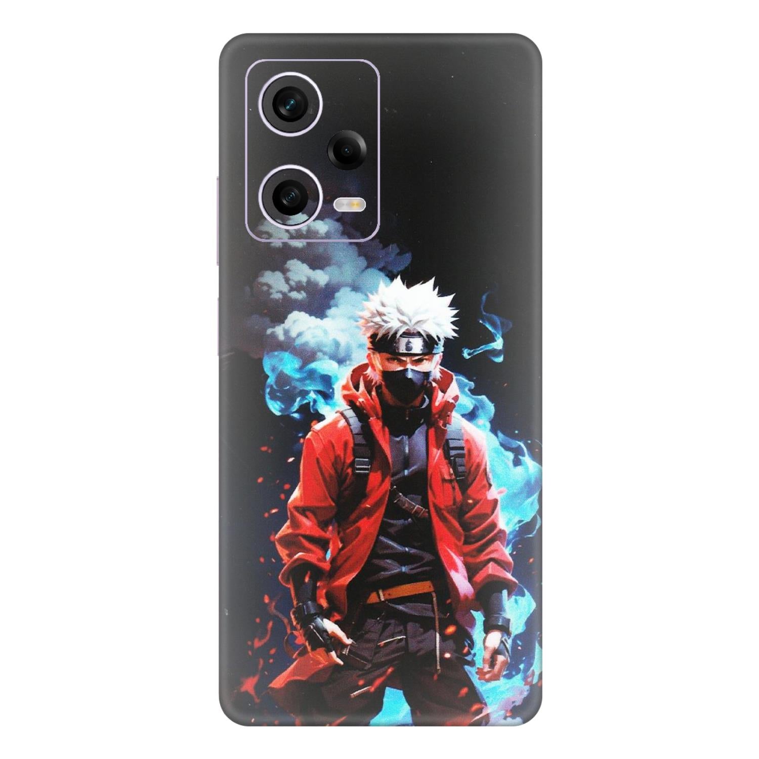 Xiaomi Redmi Phone Skins (All Models) - Kakashi Hatake Naruto - Matte Finish (M-60) Redmi Note 12 Pro 5G