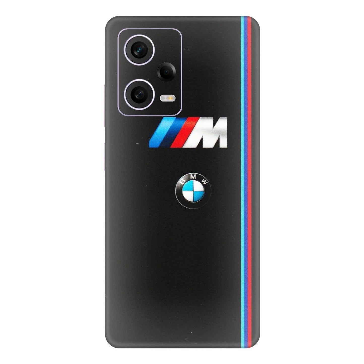 Xiaomi Redmi Phone Skins (All Models) - Styling With Black BMW - Matte Finish (M-74) Redmi Note 12 Pro 5G