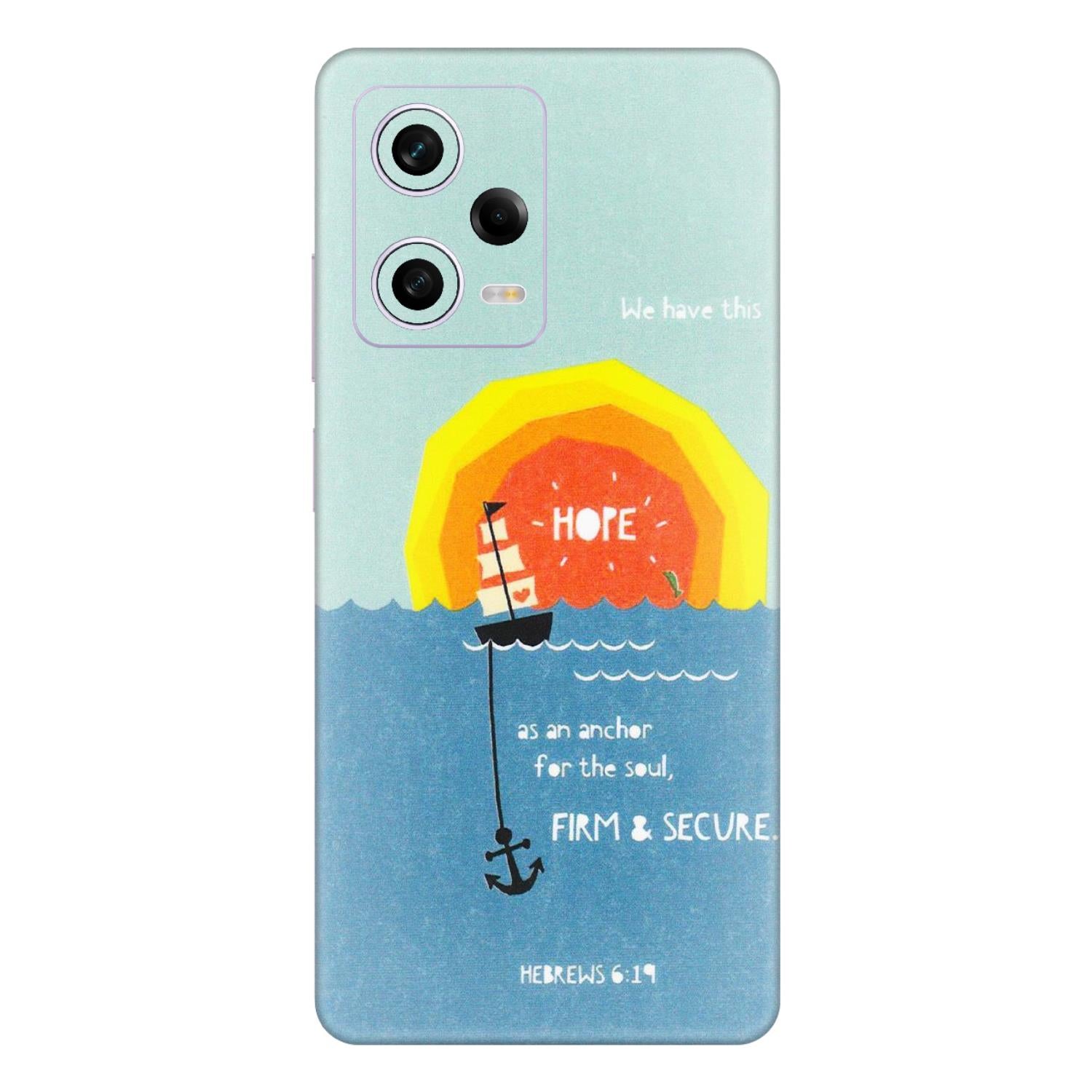 Xiaomi Redmi Phone Skins (All Models) - A Beautiful Sunset of Hope - Matte Finish (M-75) Redmi Note 12 Pro 5G