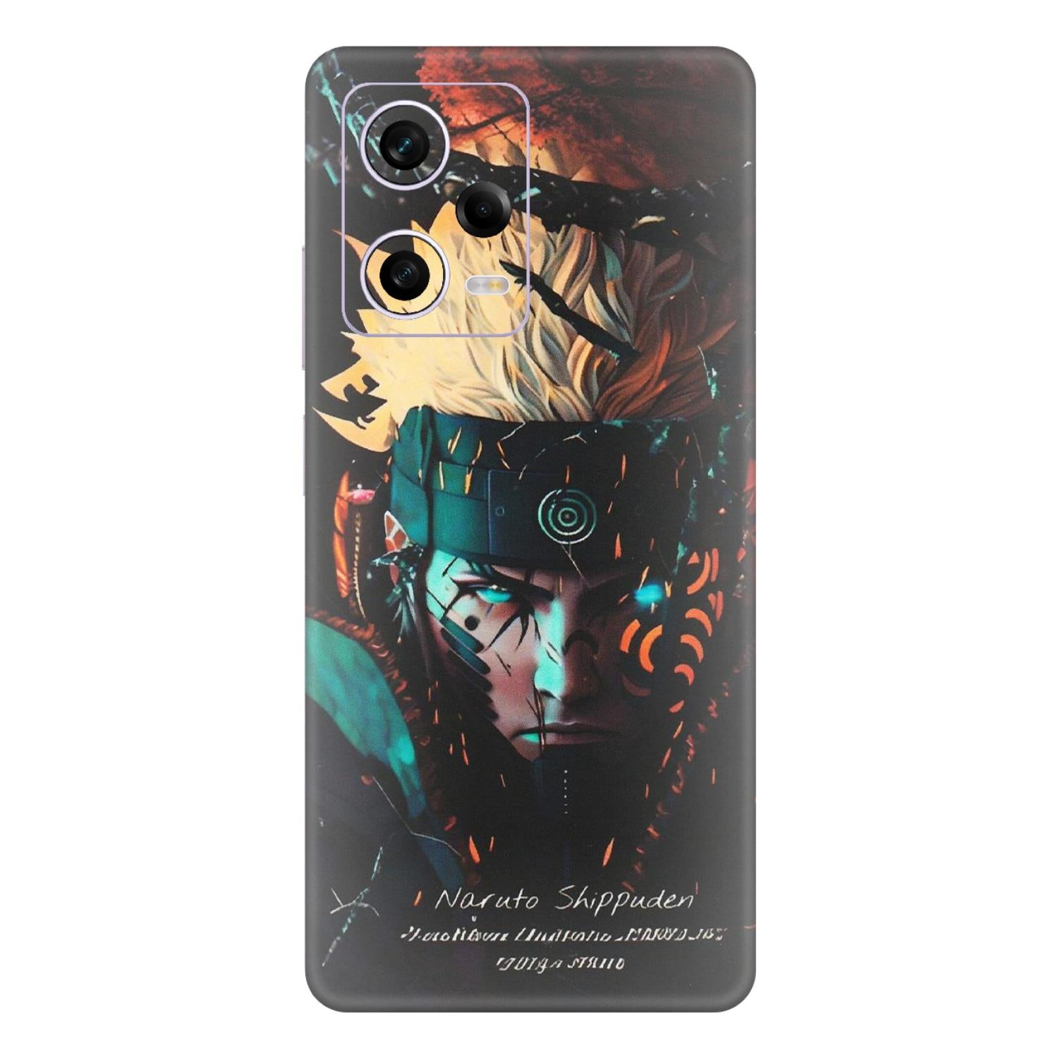 Xiaomi Redmi Phone Skins (All Models) - Naruto Shippuden - Matte Finish (M-76) Redmi Note 12 Pro 5G
