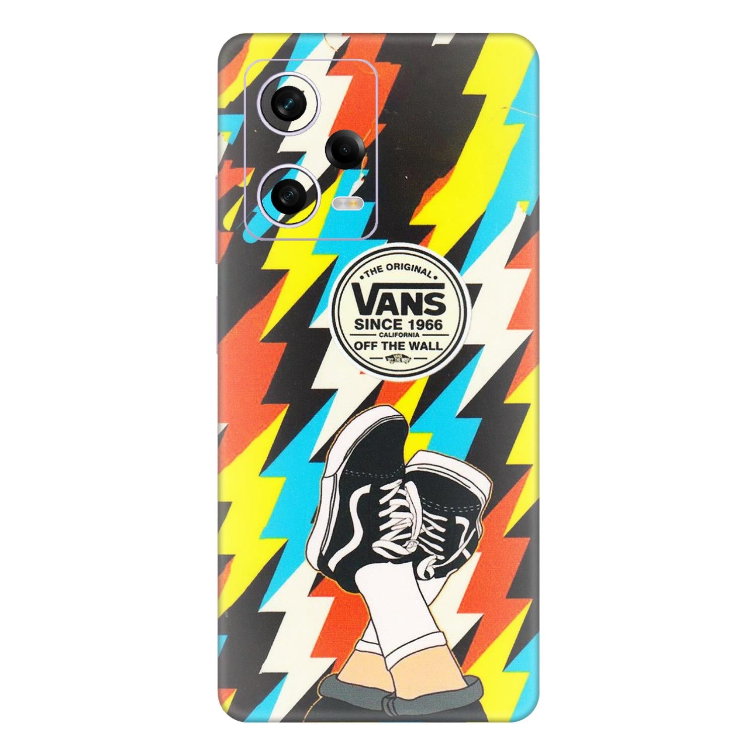 Xiaomi Redmi Phone Skins (All Models) - The Original Vans - Matte Finish (M-78) Redmi Note 12 Pro 5G
