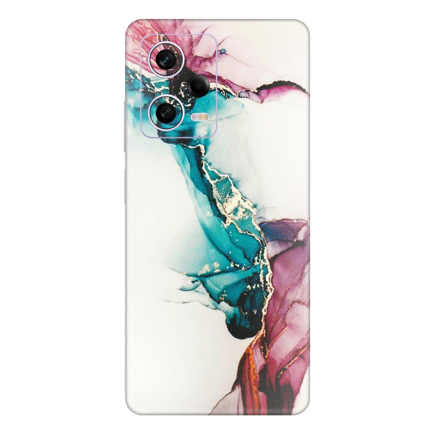 Xiaomi Redmi Phone Skins (All Models) - Elegant Marble - Matte Finish (M-81) Redmi Note 12 Pro 5G