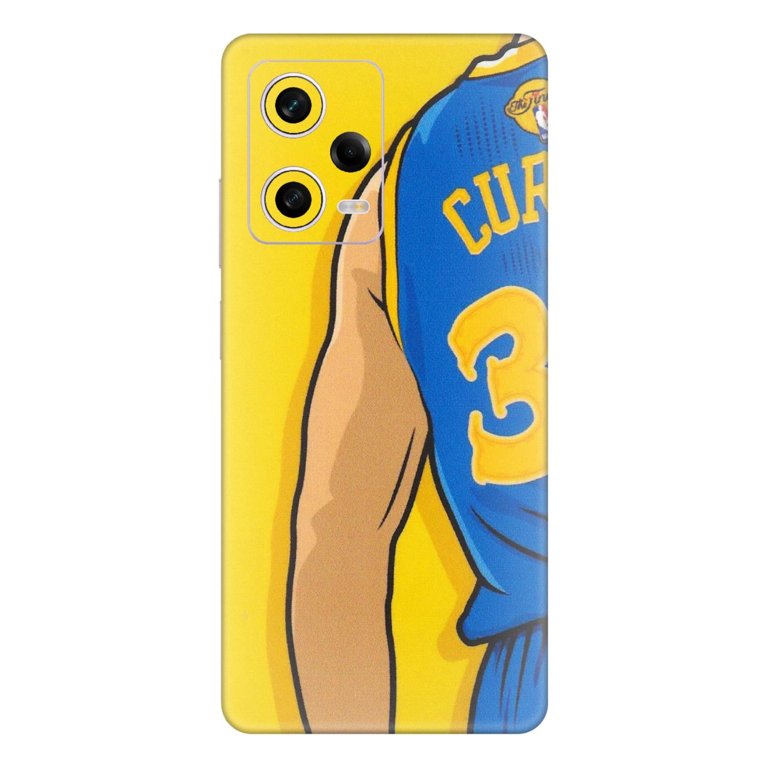 Xiaomi Redmi Phone Skins (All Models) - The Player NO.30 - Matte Finish (M-87) Redmi Note 12 Pro 5G