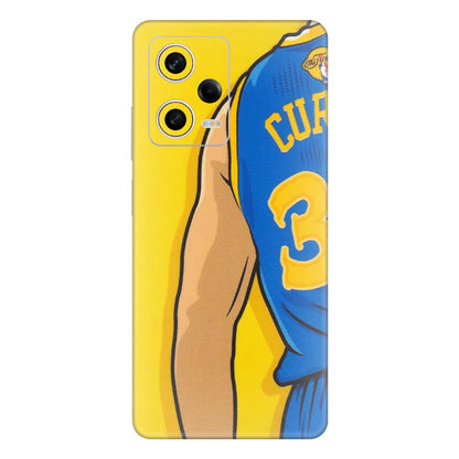 Xiaomi Redmi Phone Skins (All Models) - The Player NO.30 - Matte Finish (M-87) Redmi Note 12 Pro 5G
