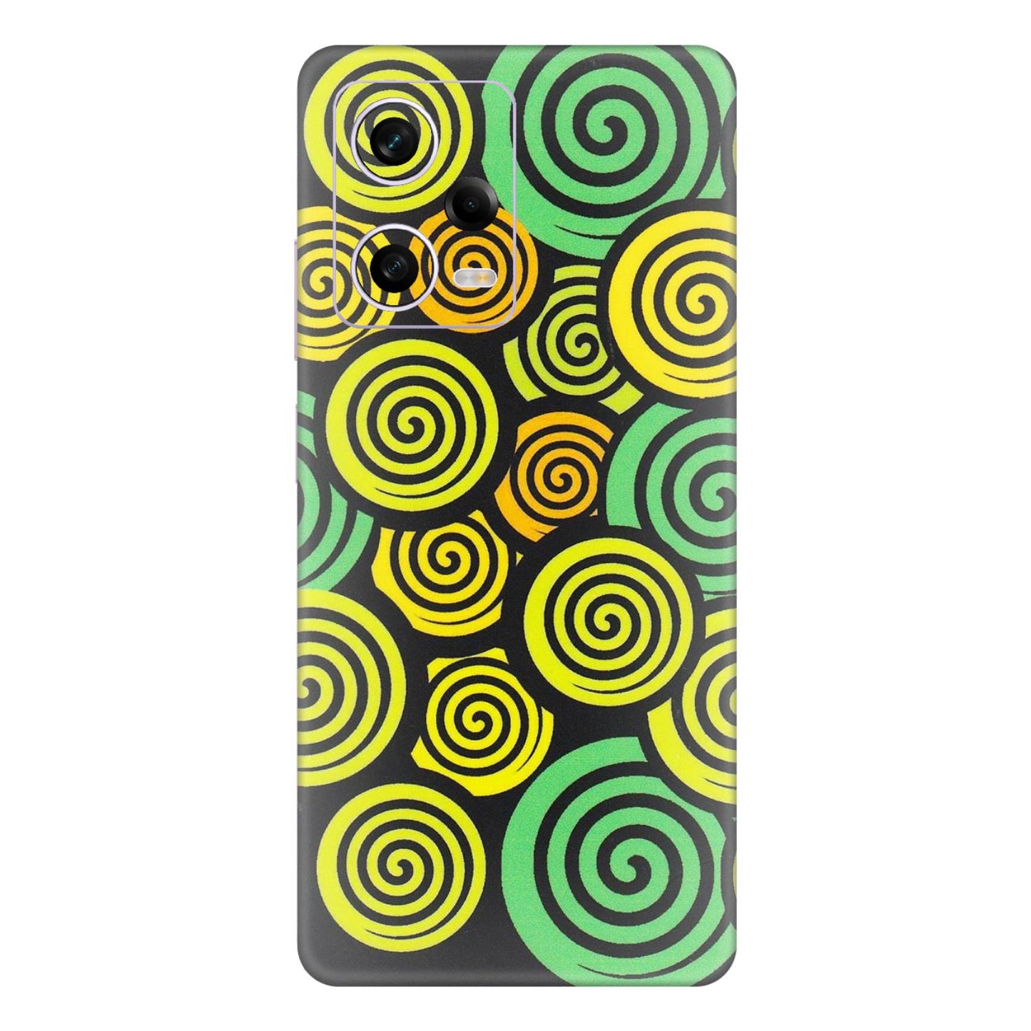 Xiaomi Redmi Phone Skins (All Models) - Crazy Spiral - Matte Finish (M-91) Redmi Note 12 Pro 5G