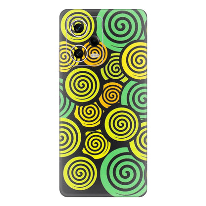 Xiaomi Redmi Phone Skins (All Models) - Crazy Spiral - Matte Finish (M-91) Redmi Note 12 Pro 5G