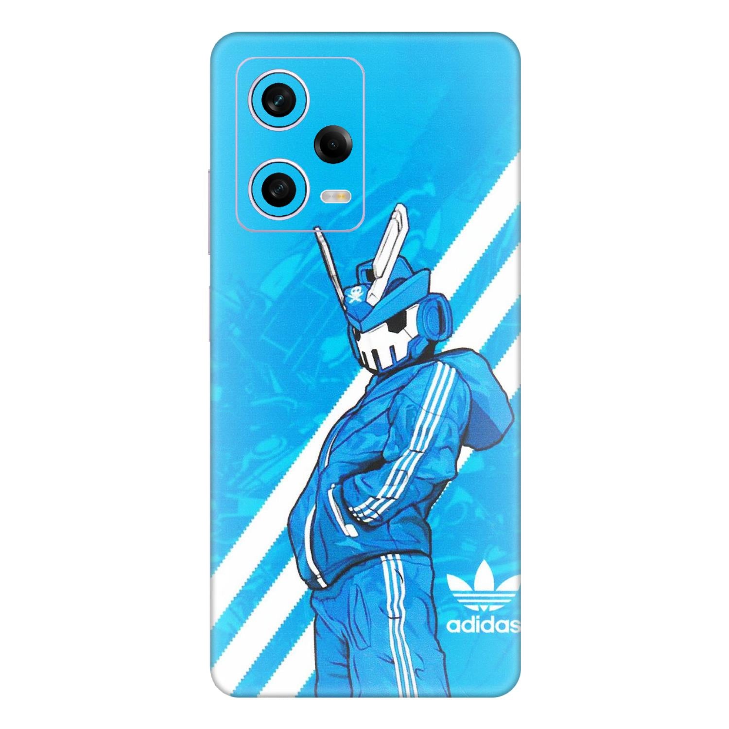 Xiaomi Redmi Phone Skins (All Models) - Battle of Adidas - Matte Finish (M-98) Redmi Note 12 Pro 5G