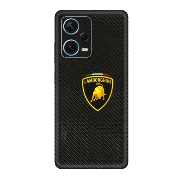 Xiaomi Redmi Phone Skins (All Models) - Dotted Lambo - 3D Embossed Finish (L-105) Redmi Note 12 Pro Plus 5G