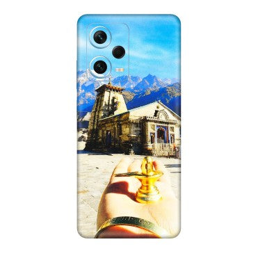 Xiaomi Redmi Phone Skins (All Models) - Beauty of Kedarnath - 3D Embossed Finish (L-108) Redmi Note 12 Pro Plus 5G