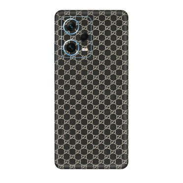 Xiaomi Redmi Phone Skins (All Models) - Black G Print - 3D Embossed Finish (L-109) Redmi Note 12 Pro Plus 5G
