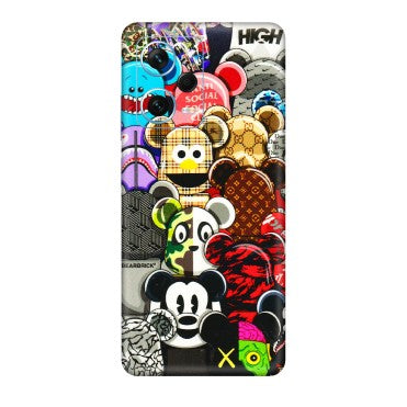 Xiaomi Redmi Phone Skins (All Models) - More Mickey Mouses - 3D Embossed Finish (L-118) Redmi Note 12 Pro Plus 5G