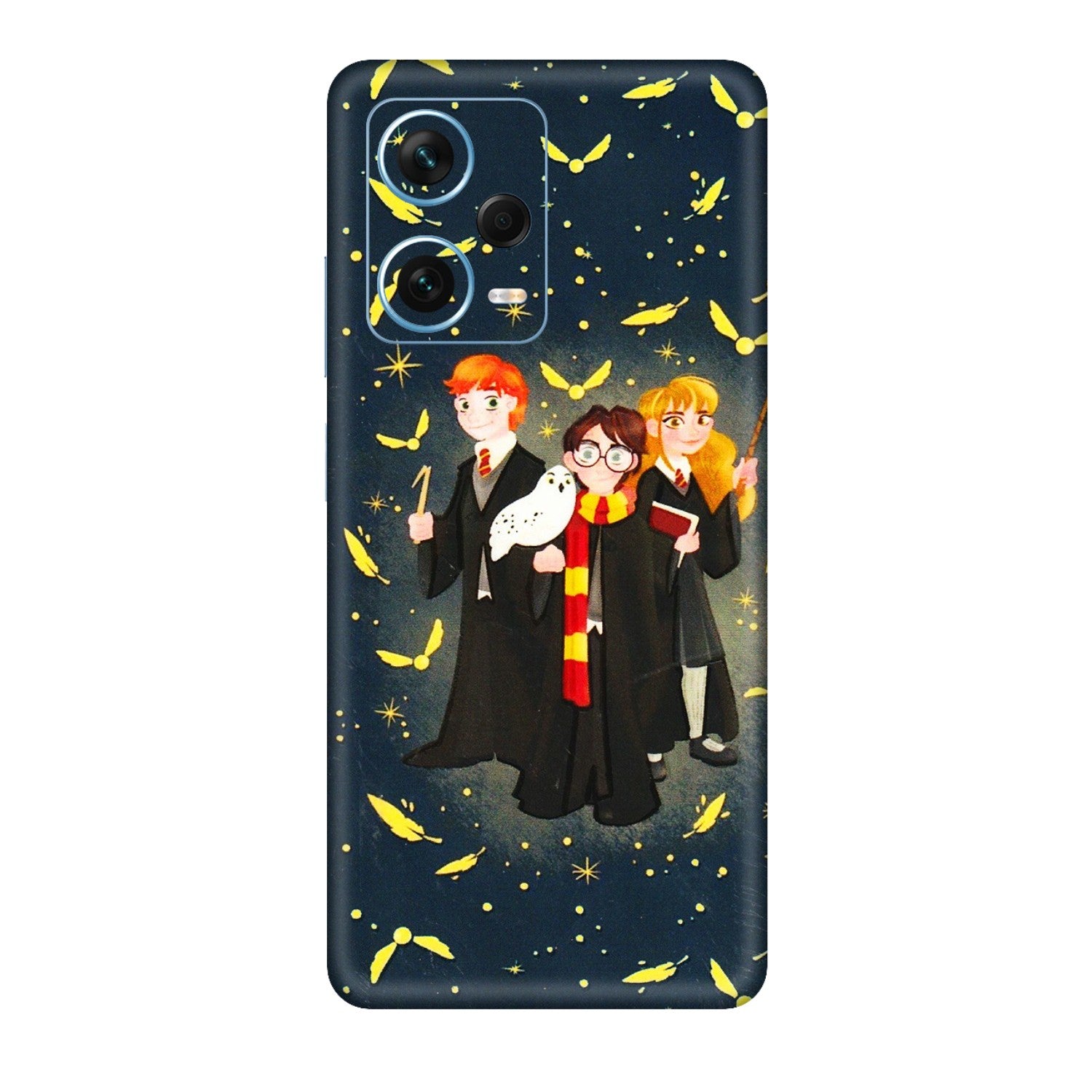 Xiaomi Redmi Phone Skins (All Models) - Harry Potter - 3D Embossed Finish (L-183) Redmi Note 12 Pro Plus 5G
