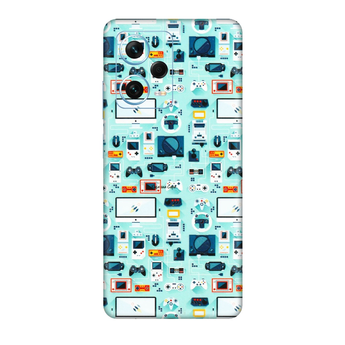 Xiaomi Redmi Phone Skins (All Models) - Gadgets Doodle - 3D Embossed Finish (L-184) Redmi Note 12 Pro Plus 5G