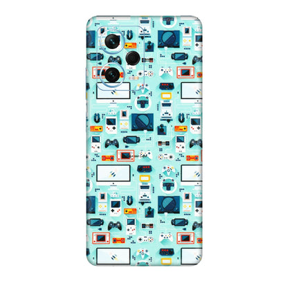 Xiaomi Redmi Phone Skins (All Models) - Gadgets Doodle - 3D Embossed Finish (L-184) Redmi Note 12 Pro Plus 5G