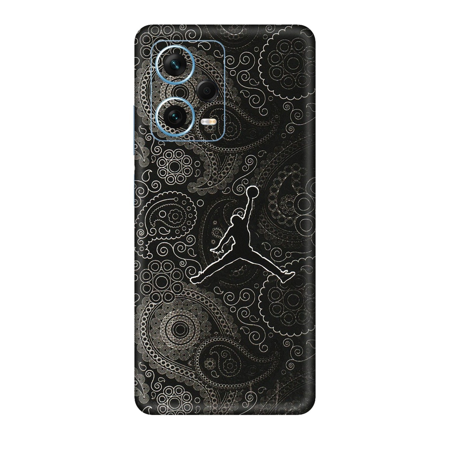 Xiaomi Redmi Phone Skins (All Models) - Basketball Player Artwork - 3D Embossed Finish (L-215) Redmi Note 12 Pro Plus 5G