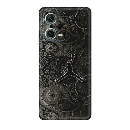 Xiaomi Redmi Phone Skins (All Models) - Basketball Player Artwork - 3D Embossed Finish (L-215) Redmi Note 12 Pro Plus 5G