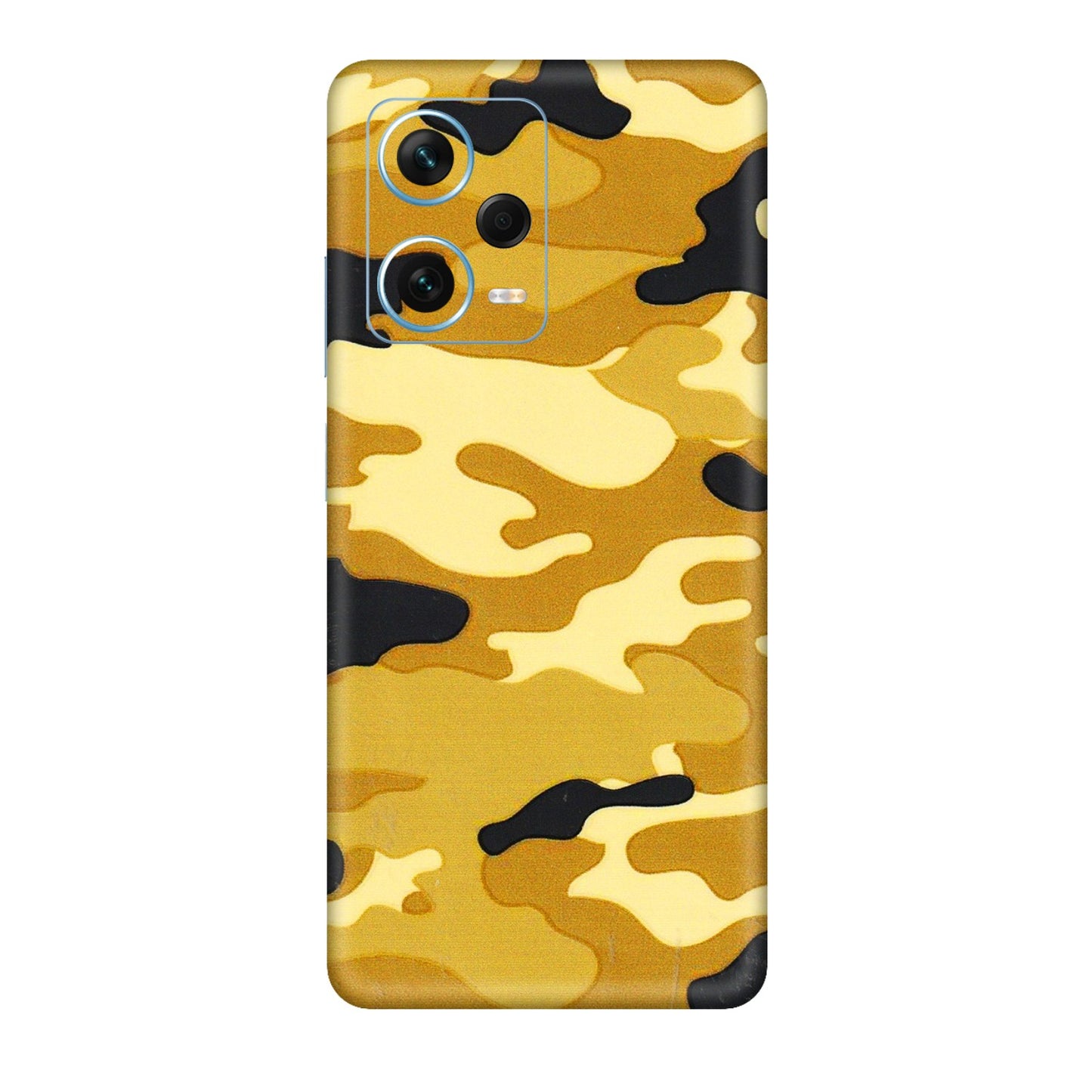 Xiaomi Redmi Phone Skins (All Models) - Indian Camo - 3D Embossed Finish (L-228) Redmi Note 12 Pro Plus 5G