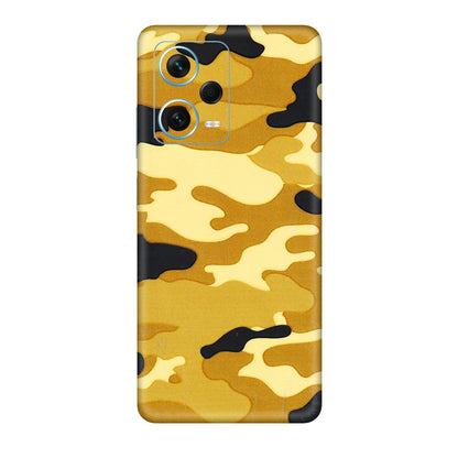 Xiaomi Redmi Phone Skins (All Models) - Indian Camo - 3D Embossed Finish (L-228) Redmi Note 12 Pro Plus 5G