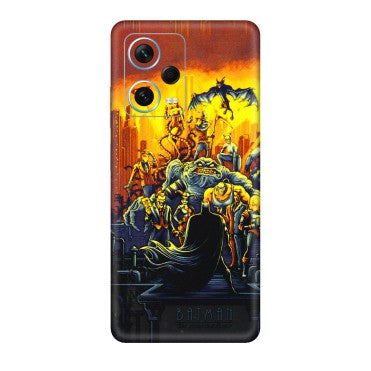 Xiaomi Redmi Phone Skins (All Models) - Games Doodles - 3D Embossed Finish (L-24) Redmi Note 12 Pro Plus 5G