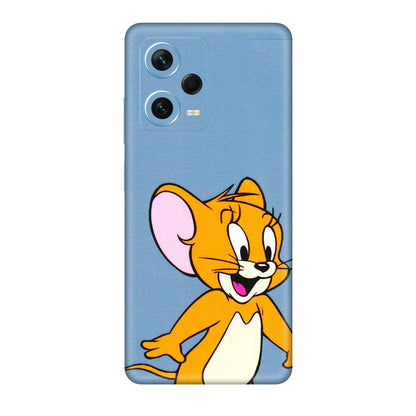 Xiaomi Redmi Phone Skins (All Models) - Jerry - 3D Embossed Finish (L-259) Redmi Note 12 Pro Plus 5G