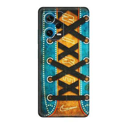 Xiaomi Redmi Phone Skins (All Models) - Sneakers Lover Nike - 3D Embossed Finish (L-262) Redmi Note 12 Pro Plus 5G