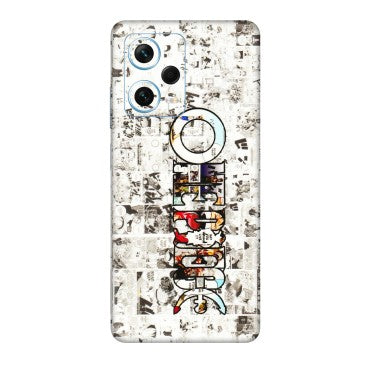 Xiaomi Redmi Phone Skins (All Models) - One Piece Manga - 3D Embossed Finish (L-26) Redmi Note 12 Pro Plus 5G