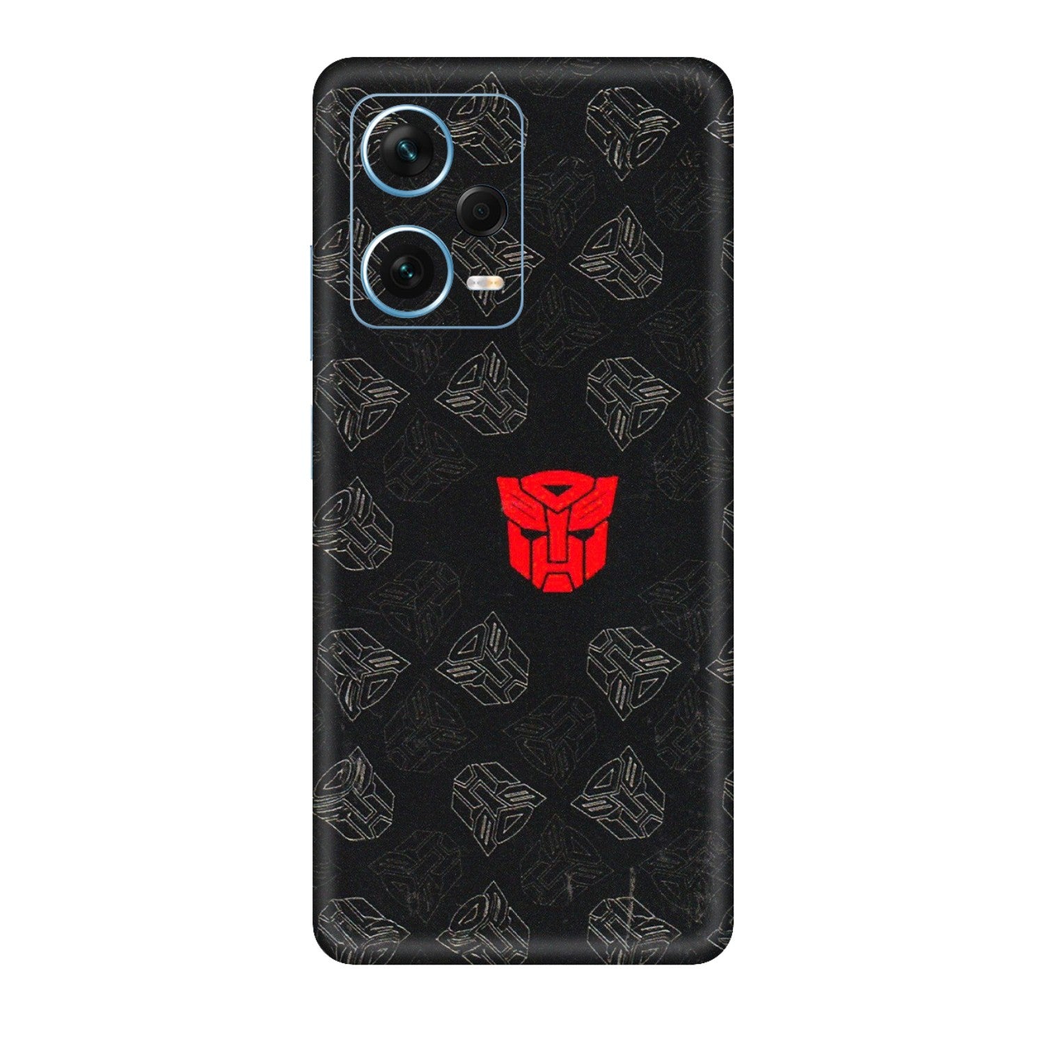 Xiaomi Redmi Phone Skins (All Models) - Transformers Devastation - 3D Embossed Finish (L-301) Redmi Note 12 Pro Plus 5G
