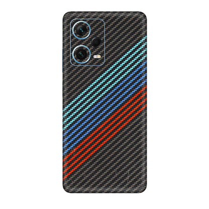 Xiaomi Redmi Phone Skins (All Models) - Carbon BM - 3D Embossed Finish (L-302) Redmi Note 12 Pro Plus 5G