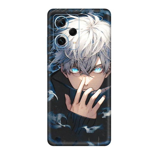 Xiaomi Redmi Phone Skins (All Models) - New Jujutsu Kaisen Anime - 3D Embossed Finish (L-313) Redmi Note 12 Pro Plus 5G