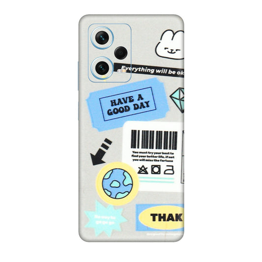 Xiaomi Redmi Phone Skins (All Models) - Will Be Okay Design - 3D Embossed Finish (L-316) Redmi Note 12 Pro Plus 5G