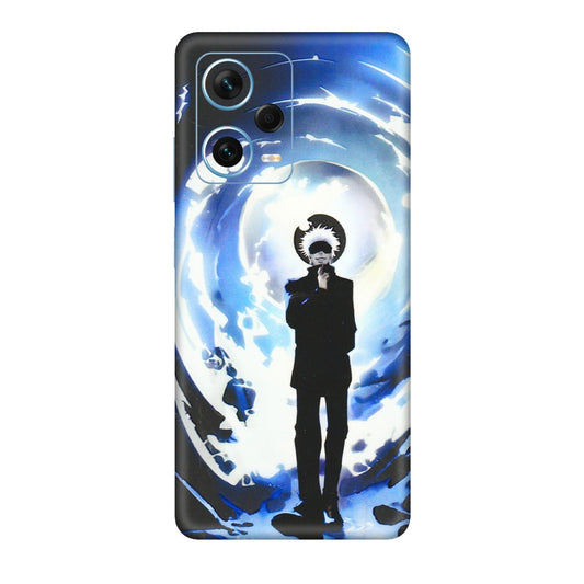 Xiaomi Redmi Phone Skins (All Models) - Jujustu Kaisen Anime Manga - 3D Embossed Finish (L-317) Redmi Note 12 Pro Plus 5G