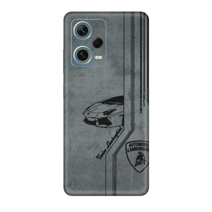 Xiaomi Redmi Phone Skins (All Models) - New Lamborgini Aventador - 3D Embossed Finish (L-321) Redmi Note 12 Pro Plus 5G