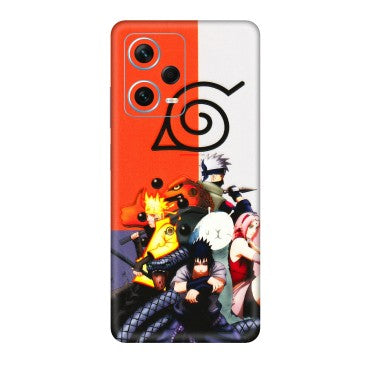 Xiaomi Redmi Phone Skins (All Models) - Naruto Final Fight - 3D Embossed Finish (L-33) Redmi Note 12 Pro Plus 5G