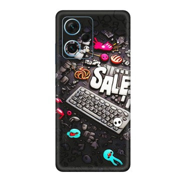 Xiaomi Redmi Phone Skins (All Models) - Gadgets Sale - 3D Embossed Finish (L-50) Redmi Note 12 Pro Plus 5G