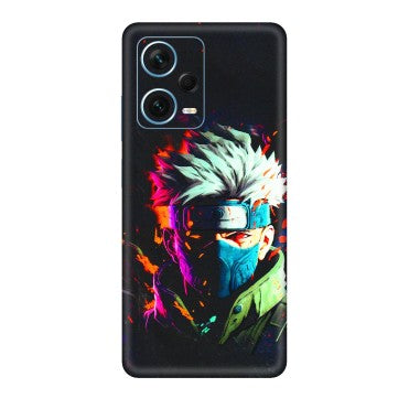 Xiaomi Redmi Phone Skins (All Models) - Anime Cool Character - 3D Embossed Finish (L-59) Redmi Note 12 Pro Plus 5G
