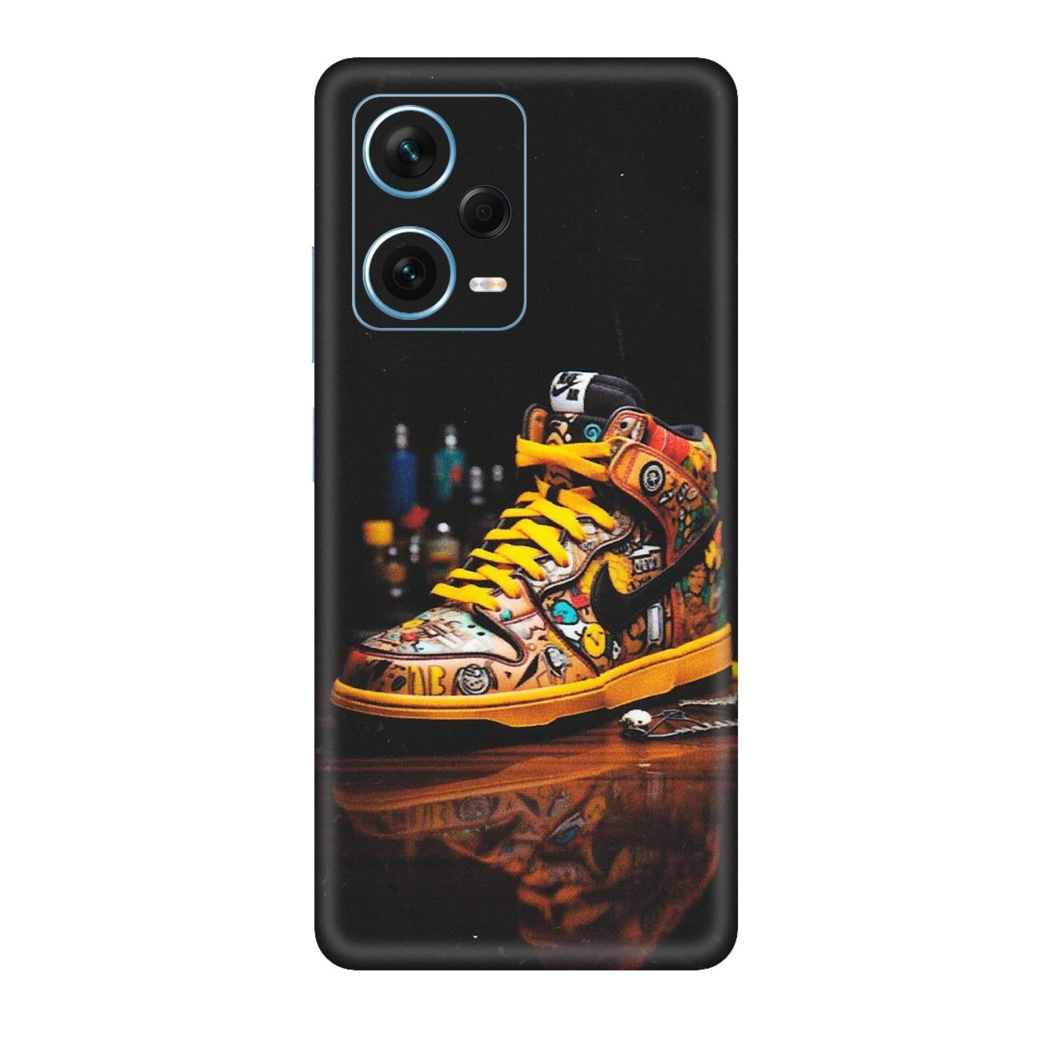 Xiaomi Redmi Phone Skins (All Models) - Nike Air Jordan Lover - Matte Finish (M-137) Redmi Note 12 Pro Plus 5G