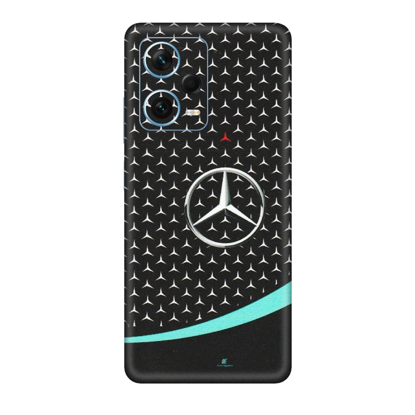 Xiaomi Redmi Phone Skins (All Models) - Benz Classy - Matte Finish (M-13) Redmi Note 12 Pro Plus 5G