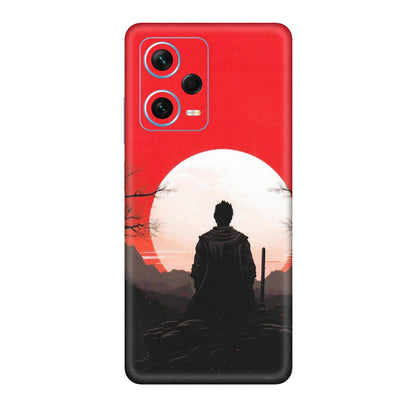 Xiaomi Redmi Phone Skins (All Models) - Samurai Anime - Matte Finish (M-141) Redmi Note 12 Pro Plus 5G