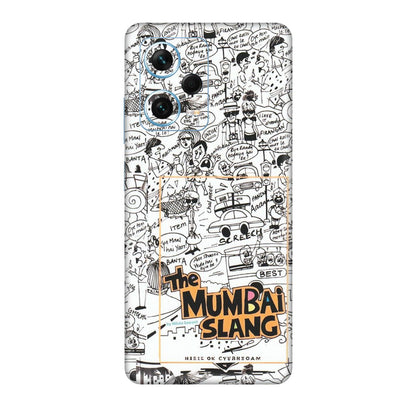 Xiaomi Redmi Phone Skins (All Models) - The Mumbai Slang - Matte Finish (M-142) Redmi Note 12 Pro Plus 5G