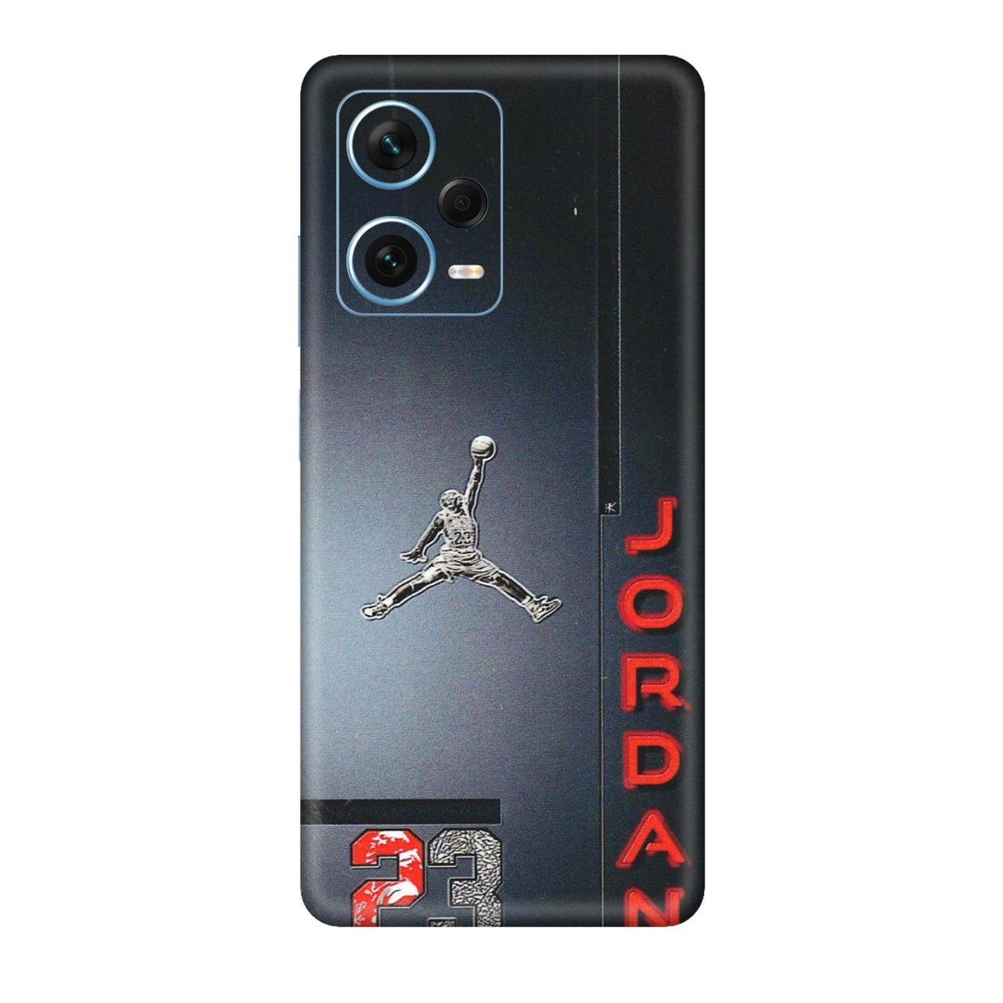 Xiaomi Redmi Phone Skins (All Models) - Jordan Lover 23 - Matte Finish (M-151) Redmi Note 12 Pro Plus 5G