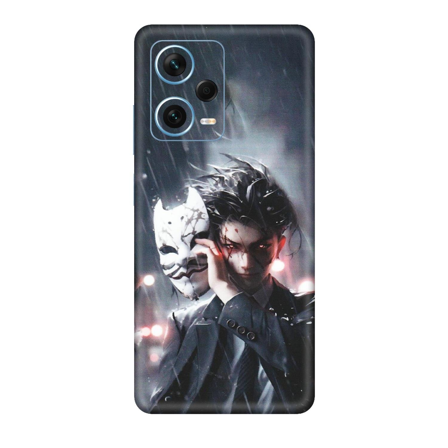 Xiaomi Redmi Phone Skins (All Models) - Kimestsu No Yaiba Anime - Matte Finish (M-154) Redmi Note 12 Pro Plus 5G