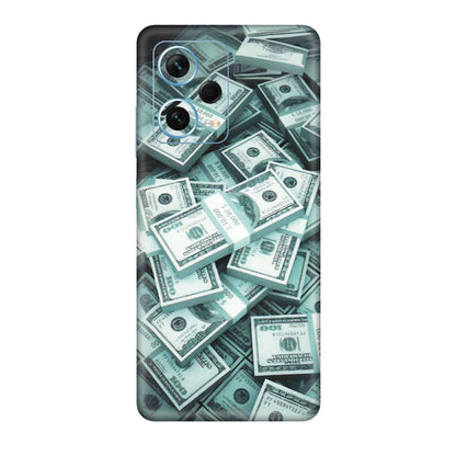 Xiaomi Redmi Phone Skins (All Models) - Hundred Dollar Bill - Matte Finish (M-162) Redmi Note 12 Pro Plus 5G