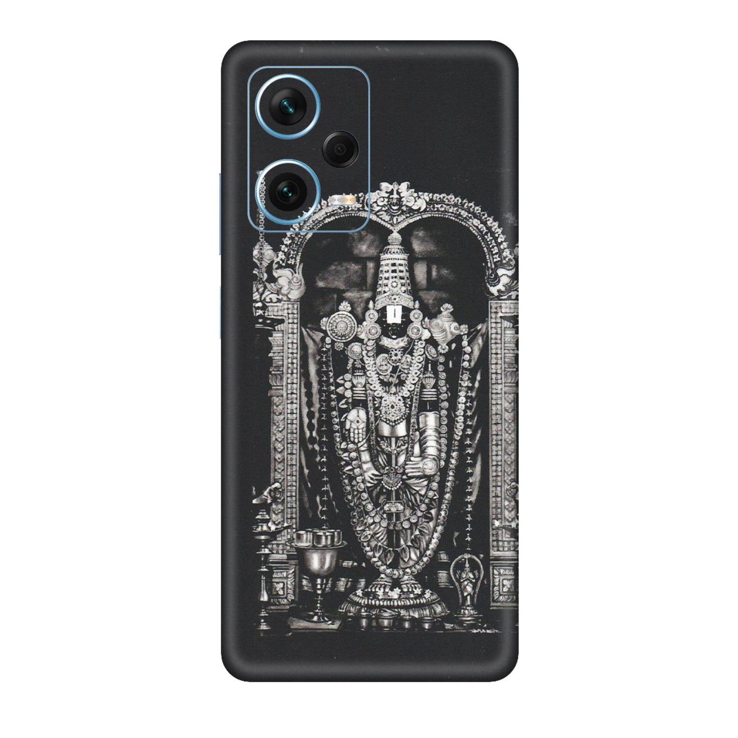 Xiaomi Redmi Phone Skins (All Models) - Jai Balaji - Matte Finish (M-18) Redmi Note 12 Pro Plus 5G