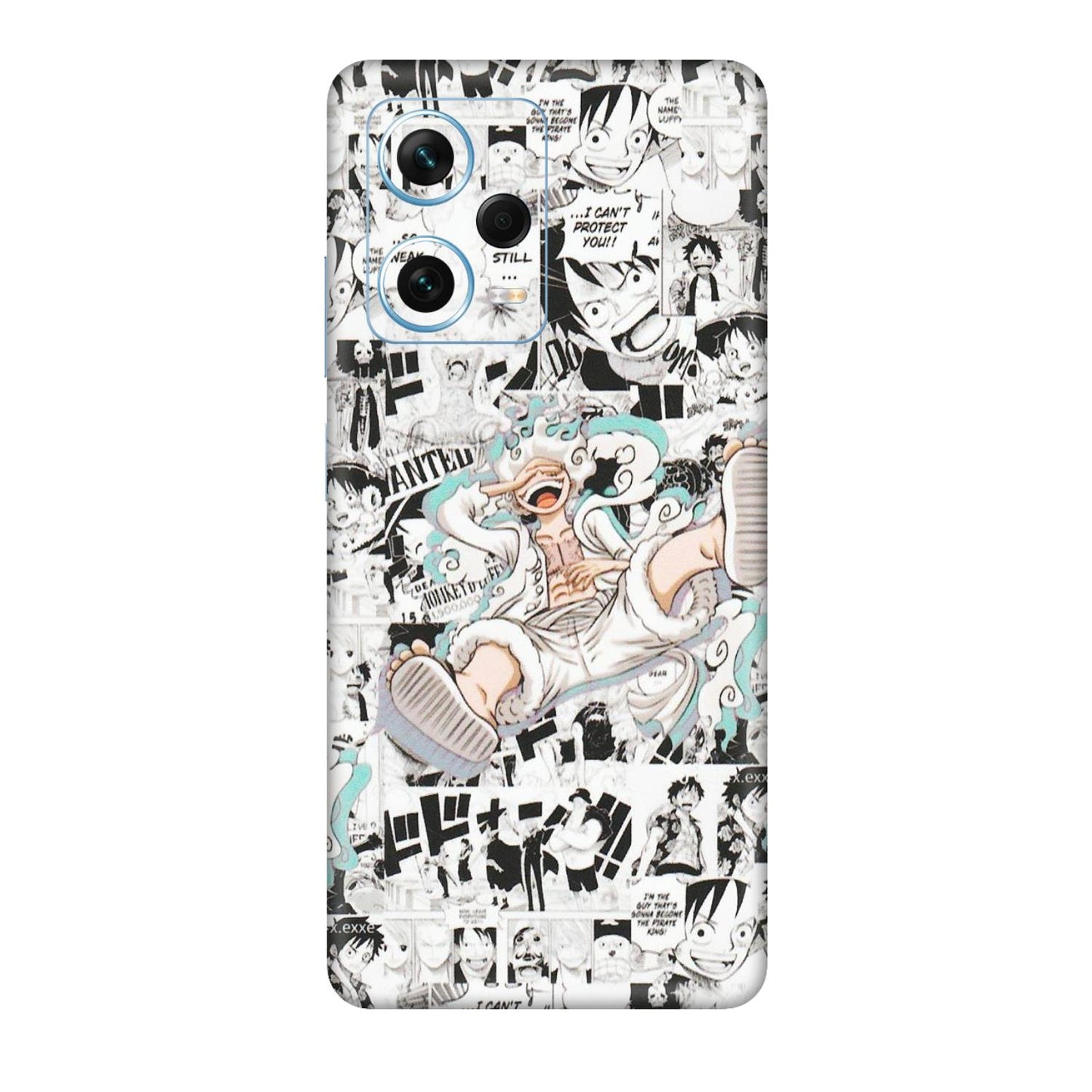 Xiaomi Redmi Phone Skins (All Models) - Hi Hello Doodles - Matte Finish (M-25) Redmi Note 12 Pro Plus 5G