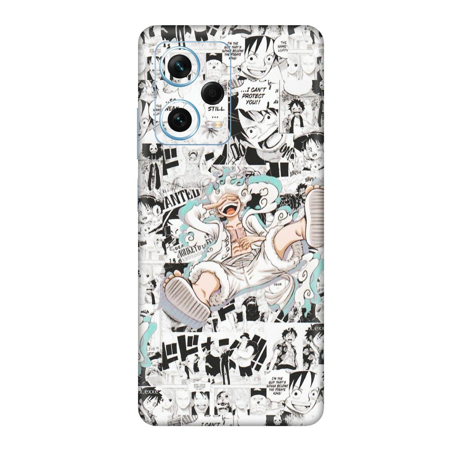 Xiaomi Redmi Phone Skins (All Models) - Hi Hello Doodles - Matte Finish (M-25) Redmi Note 12 Pro Plus 5G
