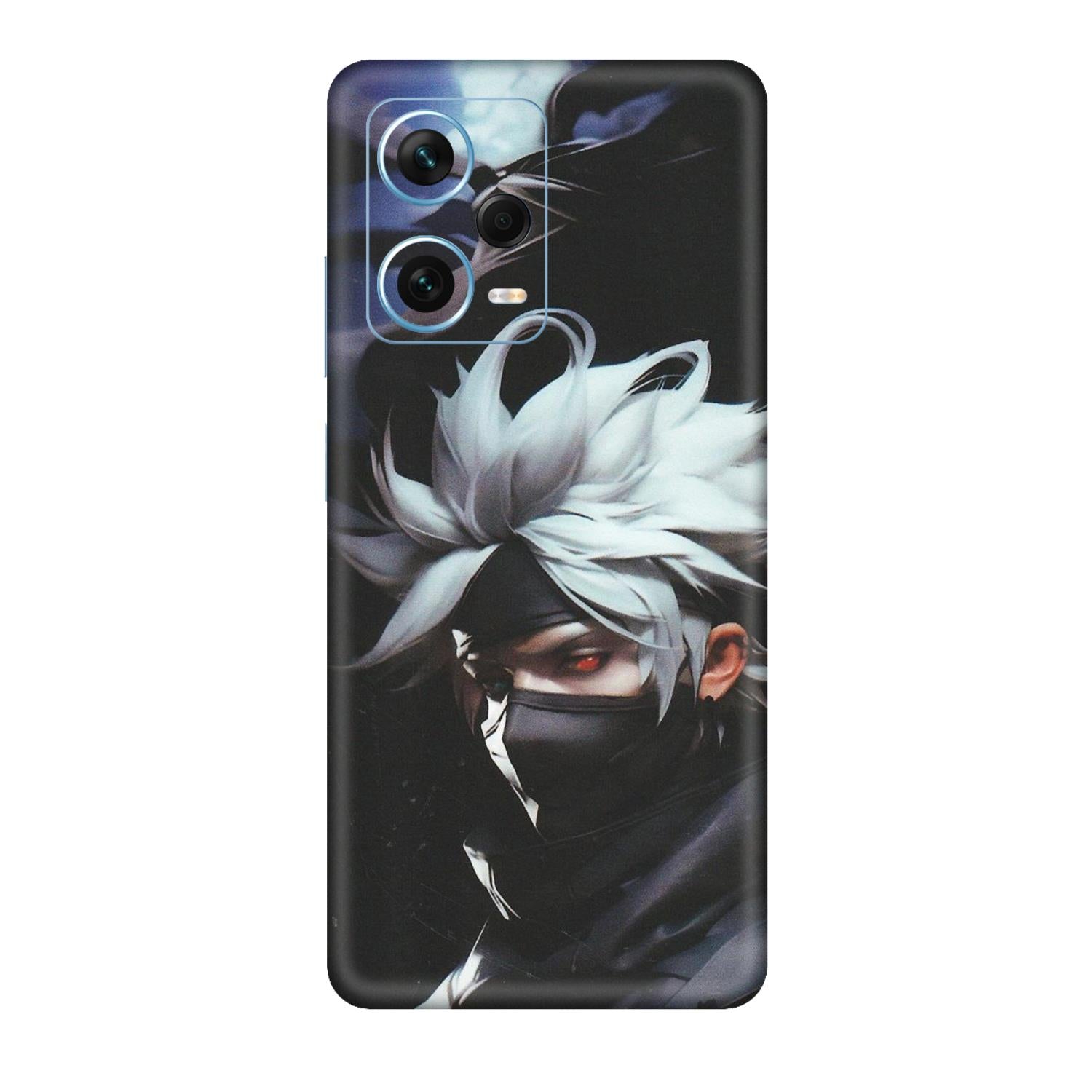 Xiaomi Redmi Phone Skins (All Models) - Ash & Pikachu - Matte Finish (M-26) Redmi Note 12 Pro Plus 5G