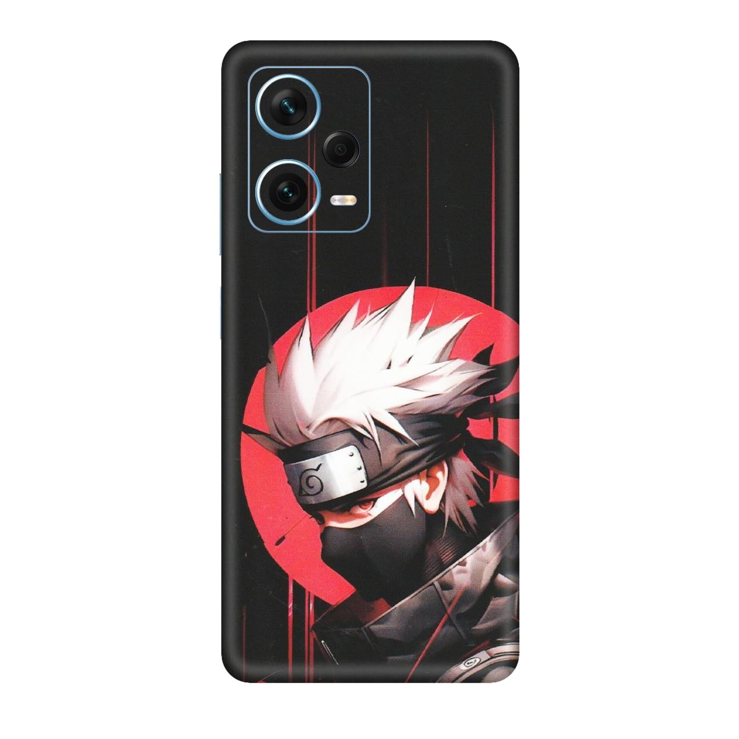 Xiaomi Redmi Phone Skins (All Models) - Ash & Pikachu - Matte Finish (M-26) Redmi Note 12 Pro Plus 5G