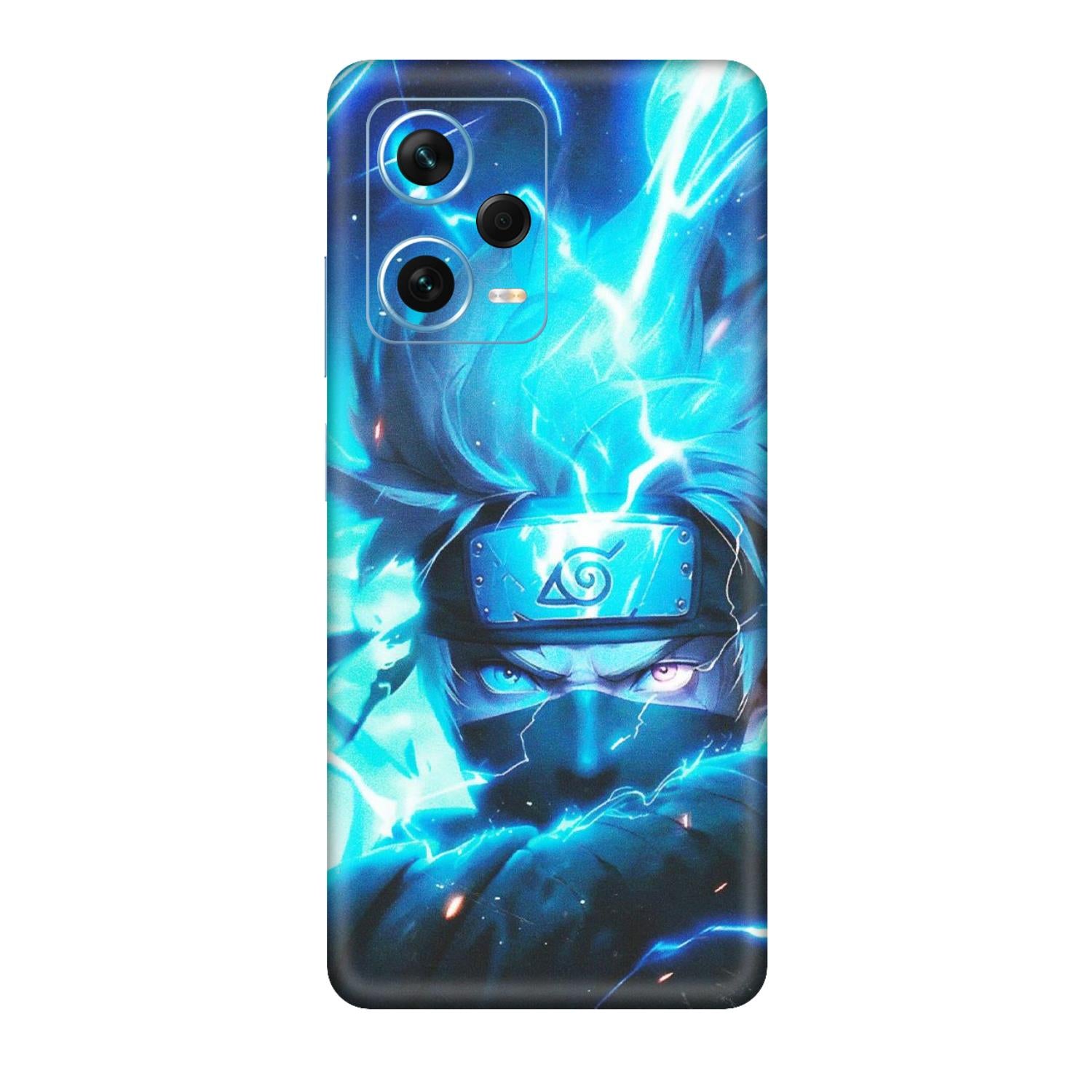 Xiaomi Redmi Phone Skins (All Models) - Ash & Pikachu - Matte Finish (M-26) Redmi Note 12 Pro Plus 5G